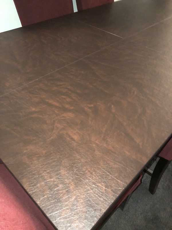 New Table Pad
