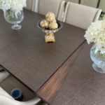Long table protective pad