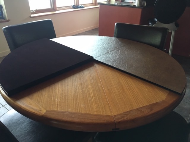 Table pad round