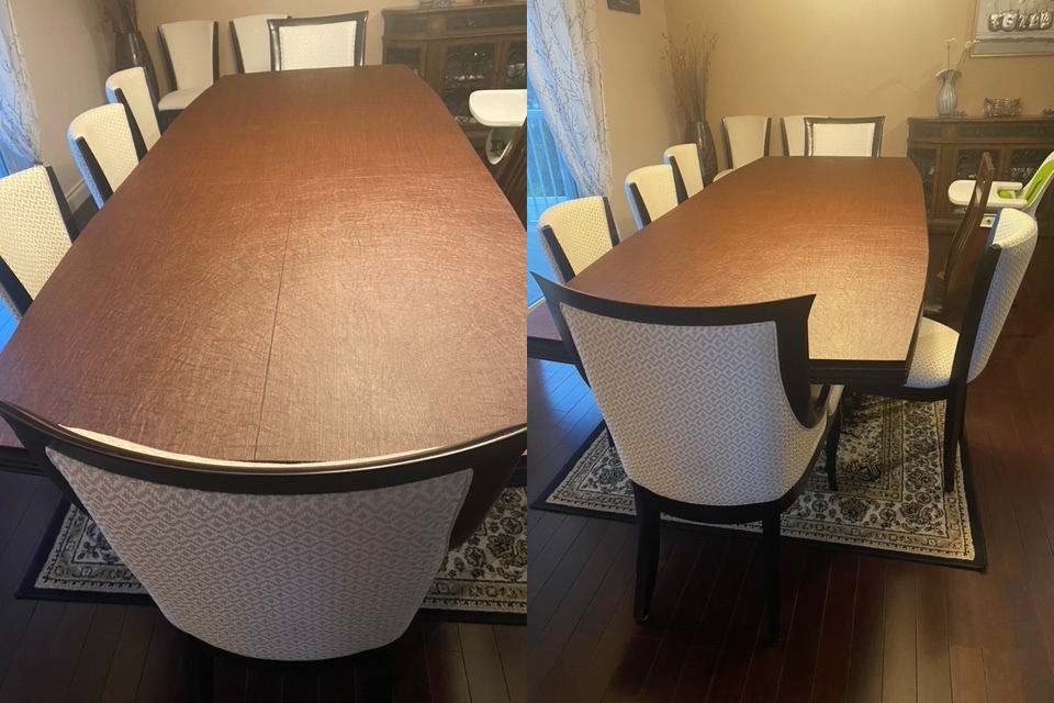 2 Table Custom Pads