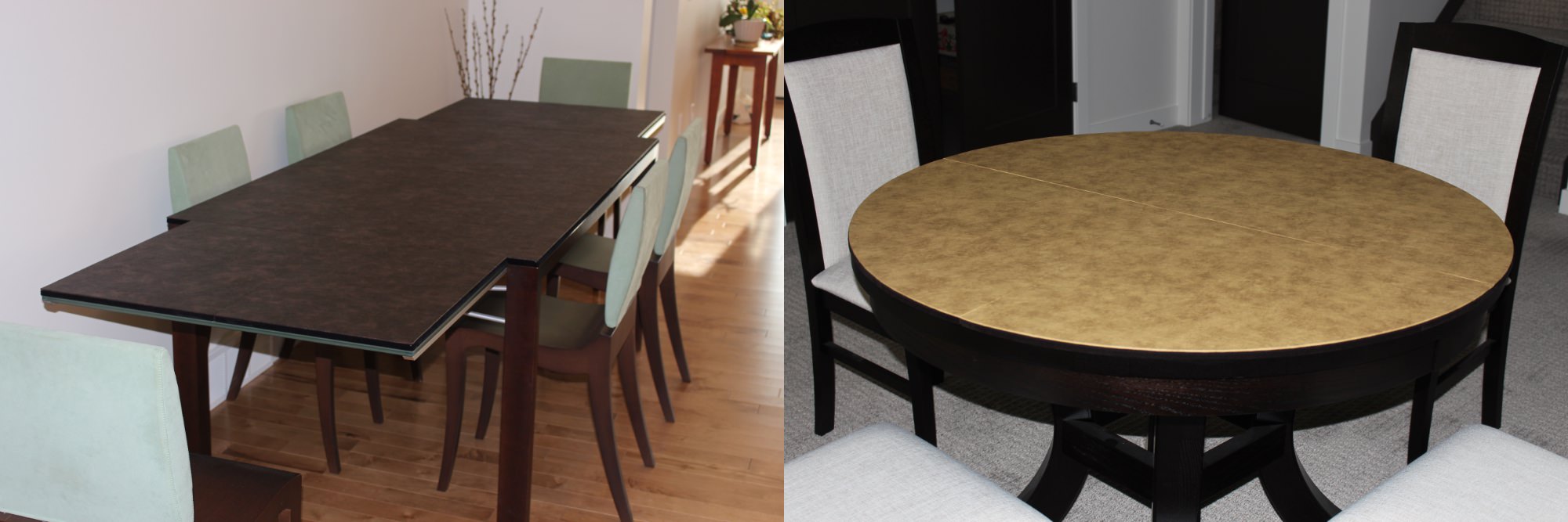 Two Table Pads