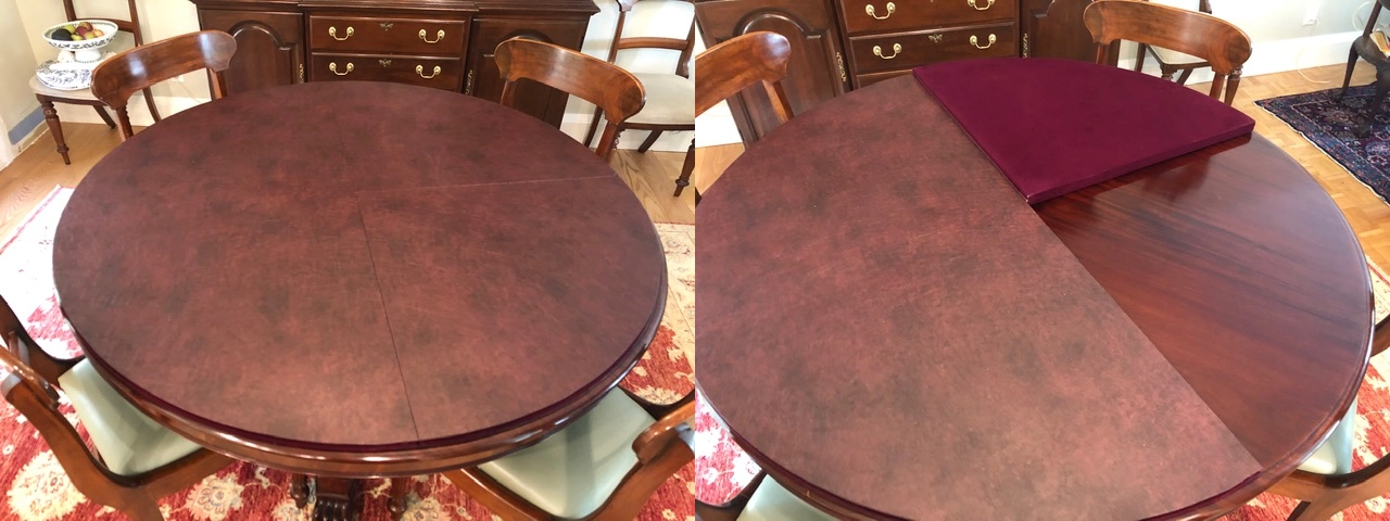 Circular Table Pad