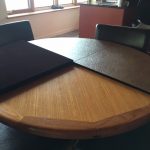 Table pad round
