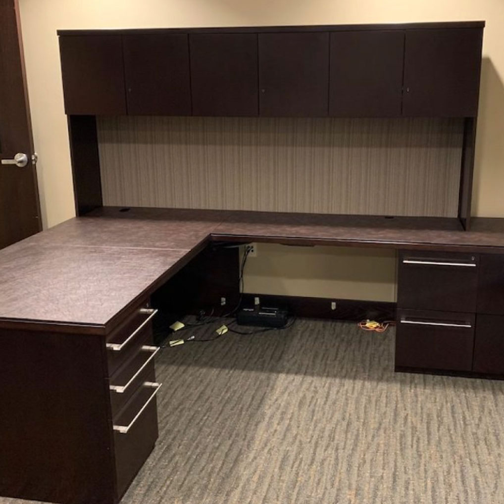 L-Shaped, U-Shaped & Custom Desk Pads