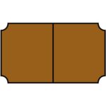 Indented Corner Rectangle