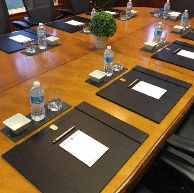 Desk Pads with Logos